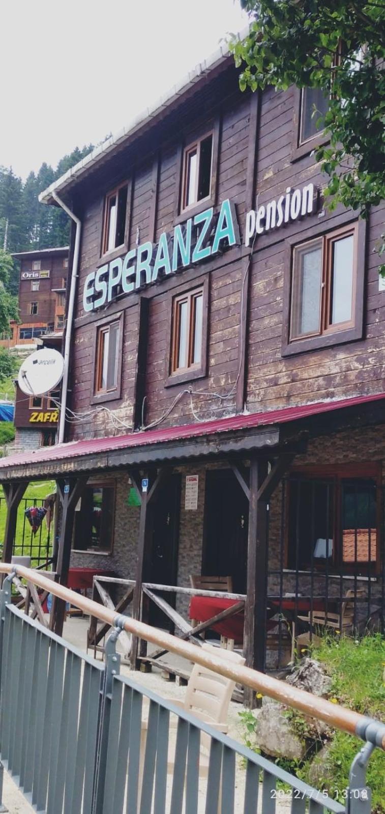 Gasthaus Esperanza Apart & Pension Ayder Yaylasi Exterior foto