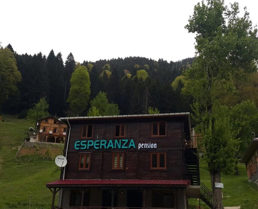 Gasthaus Esperanza Apart & Pension Ayder Yaylasi Exterior foto