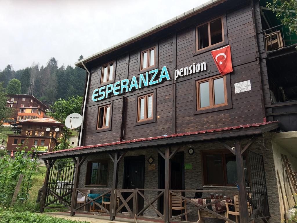 Gasthaus Esperanza Apart & Pension Ayder Yaylasi Exterior foto