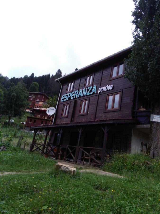 Gasthaus Esperanza Apart & Pension Ayder Yaylasi Exterior foto